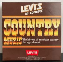 VARIOUS🔸Levi`s in concert - Country Music LP